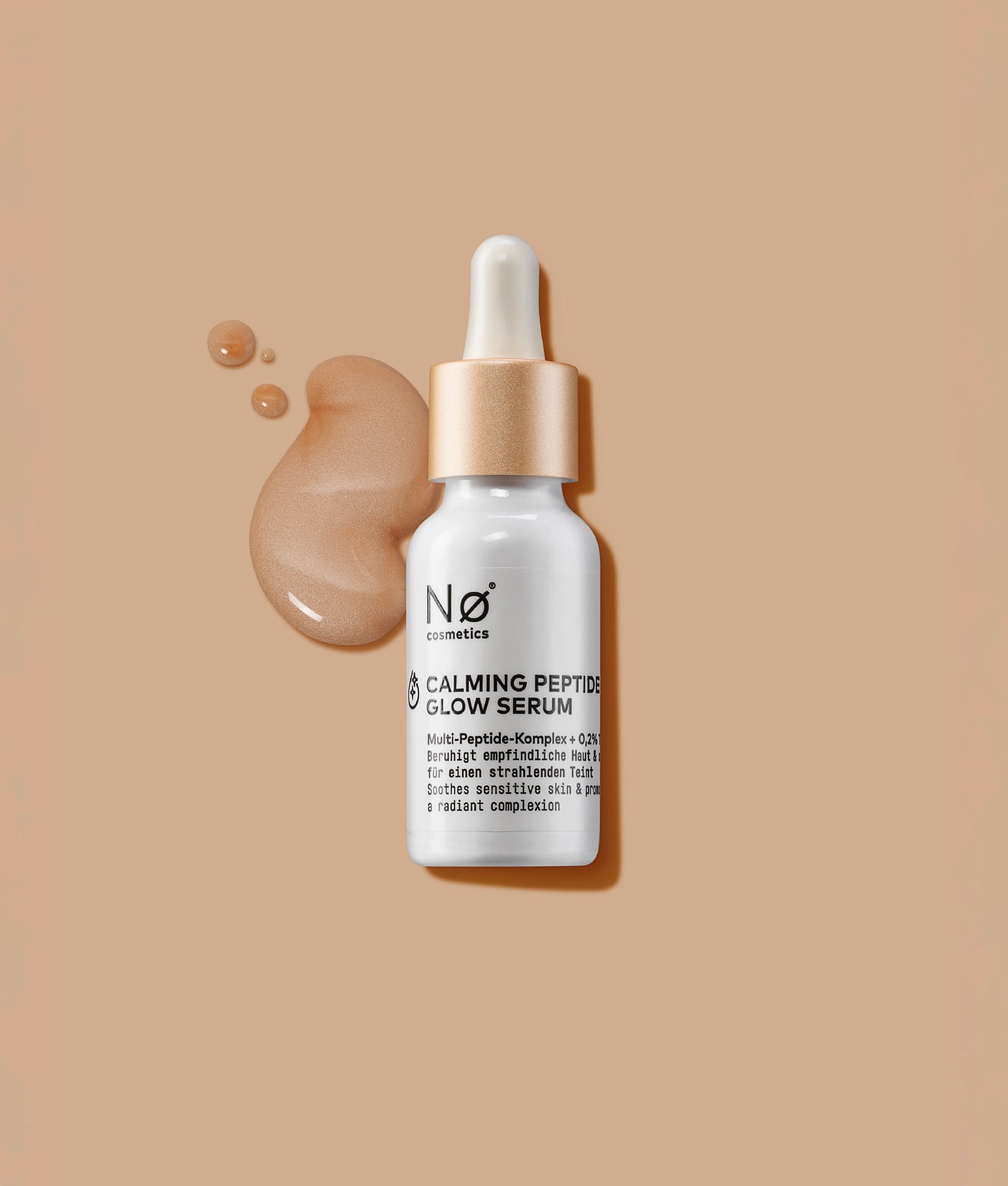 Calming Peptide Glow Serum Nø Cosmetics