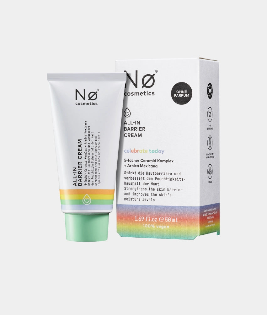 Barrierecreme für das Gesicht von Nø Cosmetics