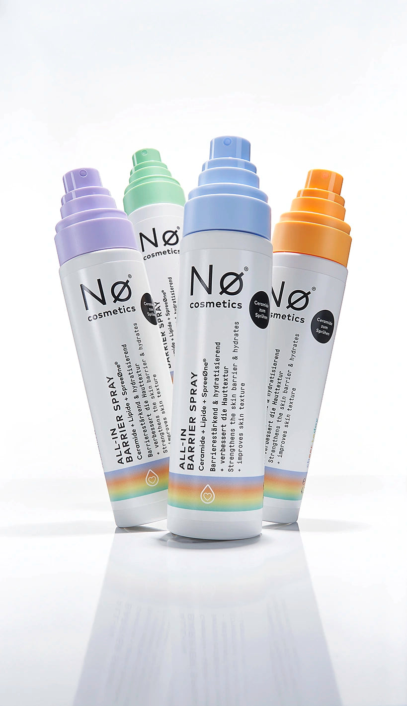 ALL-IN Barrier Spray, Pflegendes Gesichtsspray von Nø Cosmetics