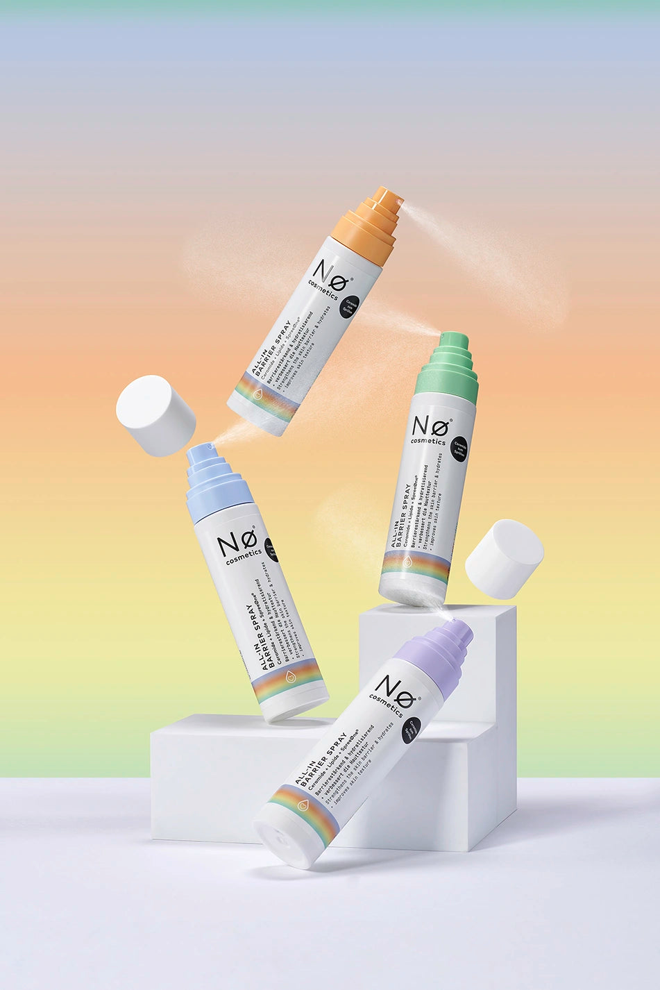 ALL-IN Barrier Spray, Pflegendes Gesichtsspray von Nø Cosmetics