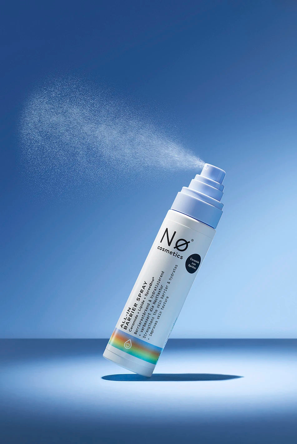 ALL-IN Barrier Spray, Pflegendes Gesichtsspray von Nø Cosmetics