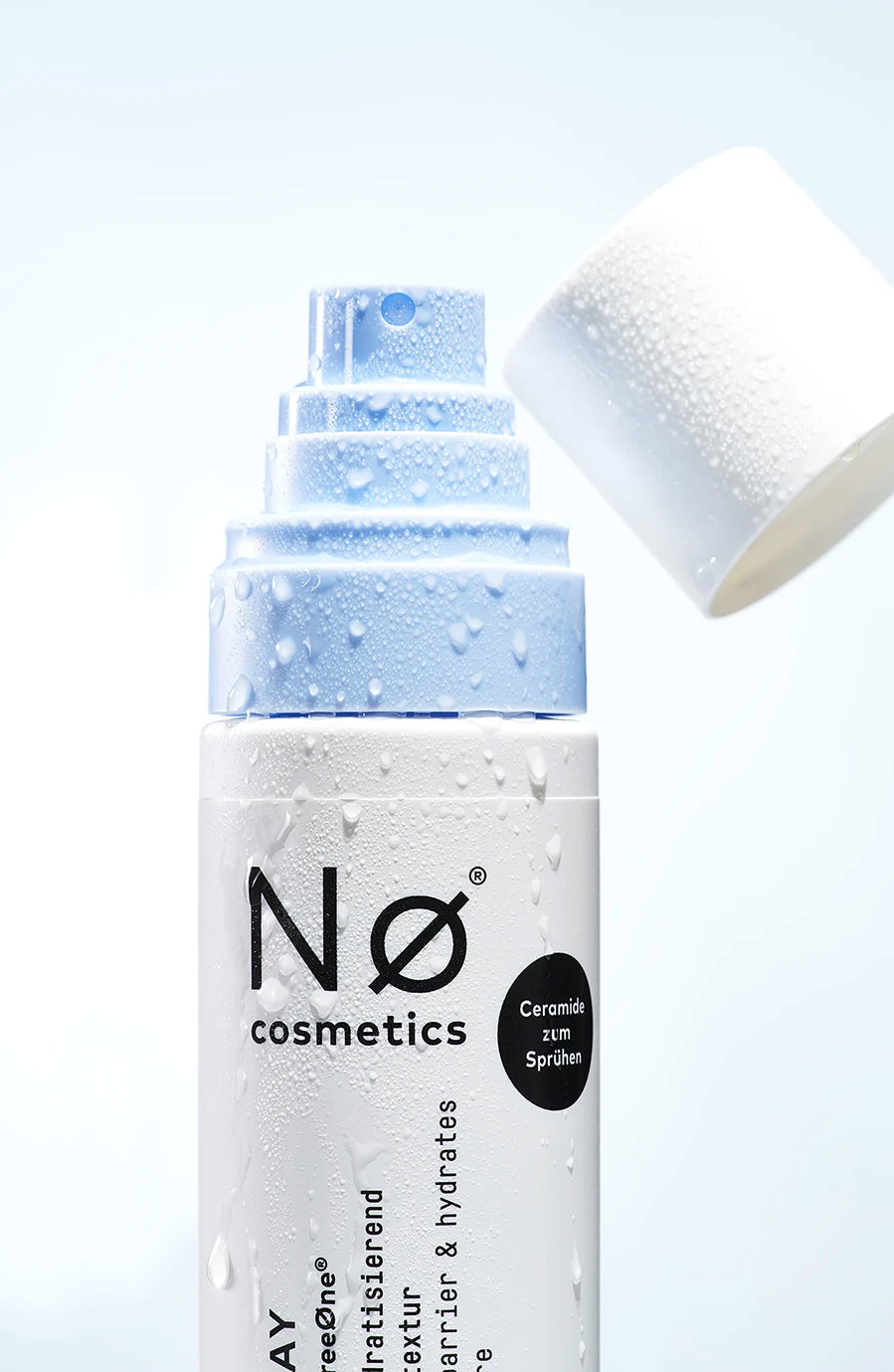 ALL-IN Barrier Spray, Pflegendes Gesichtsspray von Nø Cosmetics