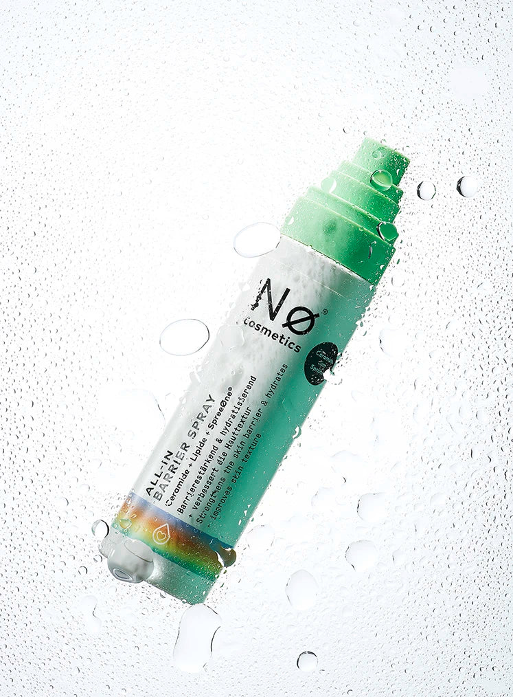 ALL-IN Barrier Spray, Pflegendes Gesichtsspray von Nø Cosmetics