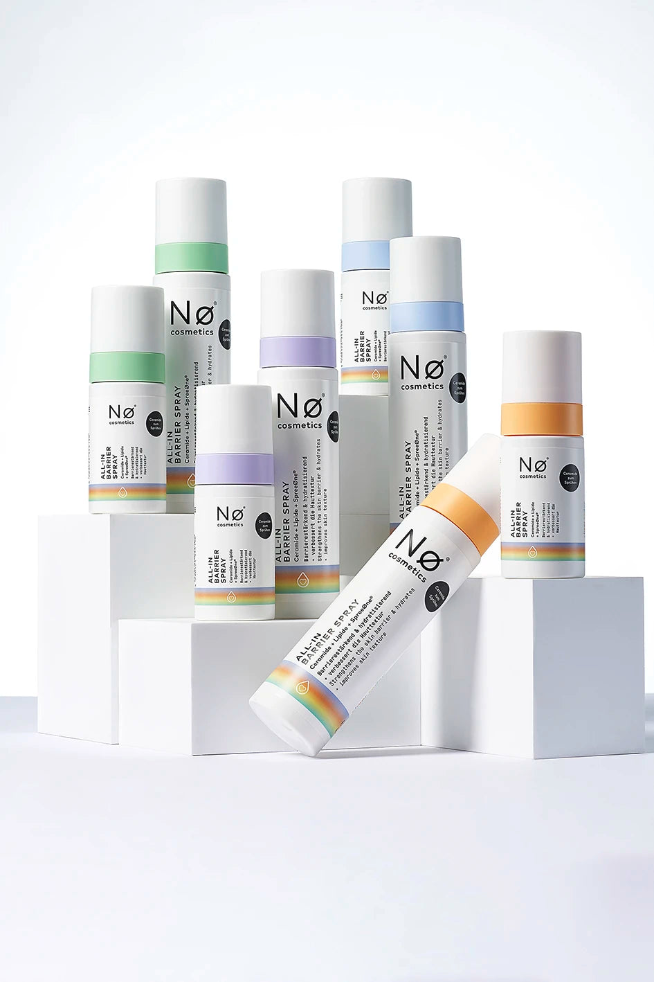 ALL-IN Barrier Spray, Pflegendes Gesichtsspray von Nø Cosmetics