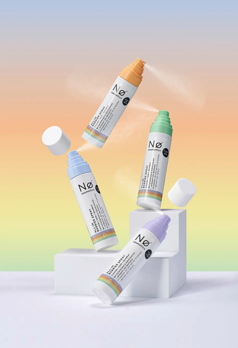 ALL-IN Barrier Spray, Pflegendes Gesichtsspray von Nø Cosmetics
