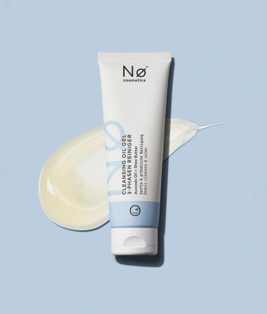 Cleansing Oil Gel 3-Phasen Reiniger von Nø Cosmetics