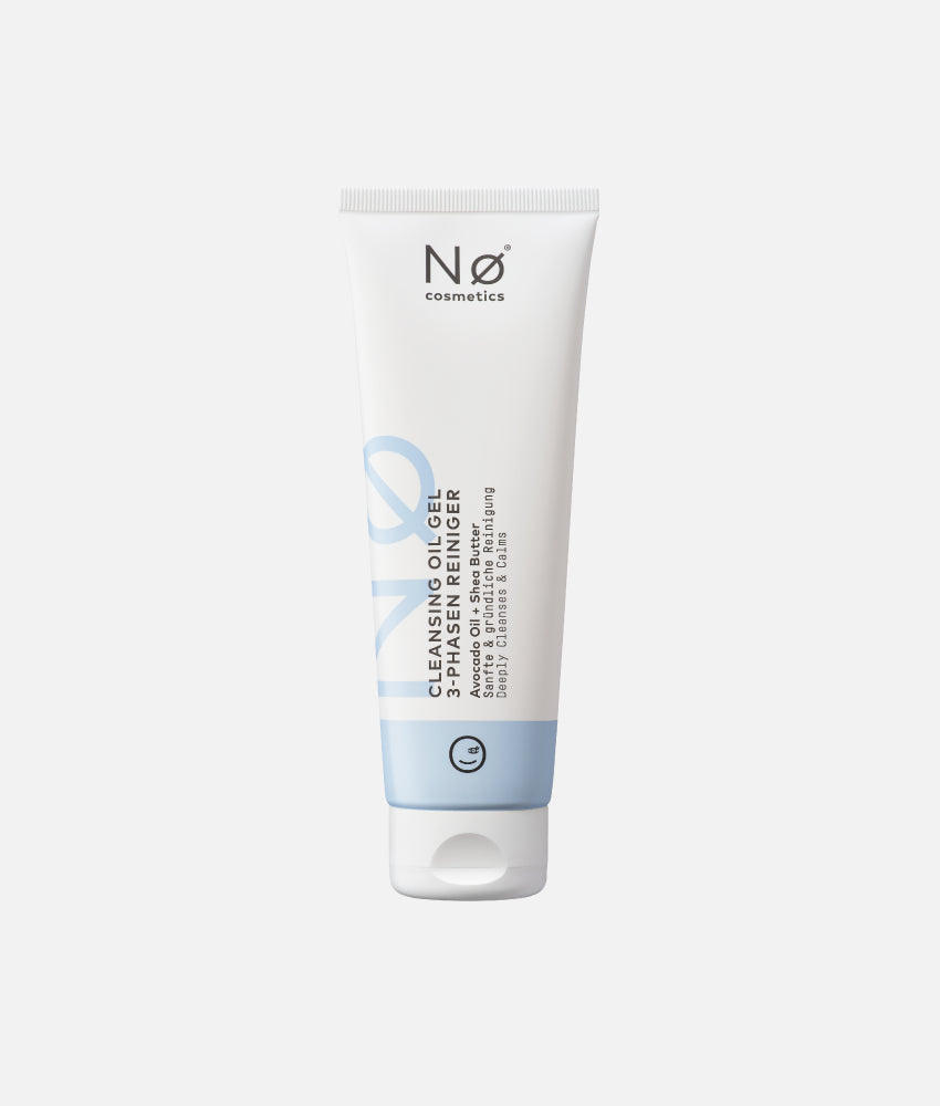 Cleansing Oil Gel 3-Phasen Reiniger von Nø Cosmetics