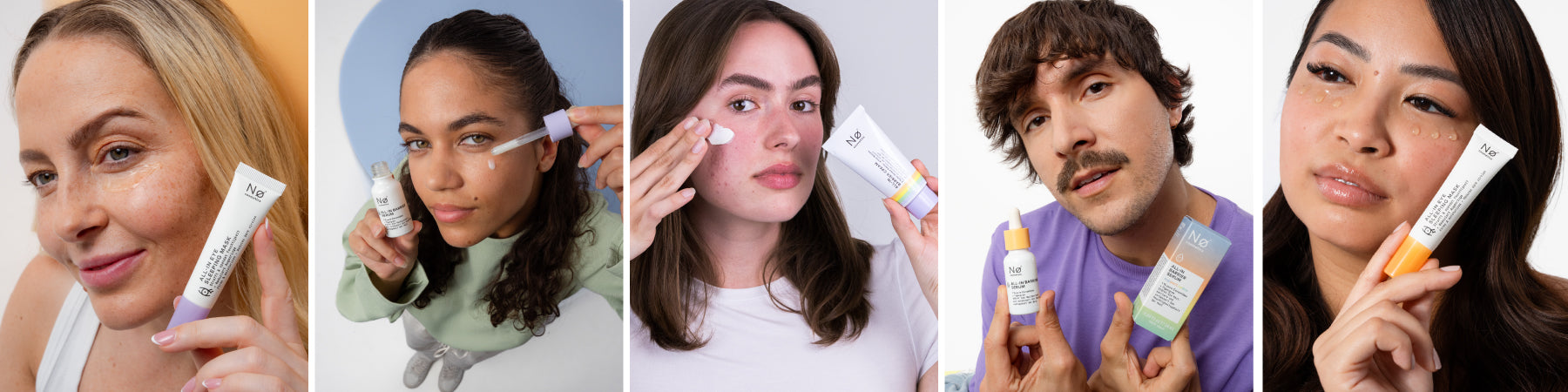 Nø Cosmetics ALL-IN-Reihe