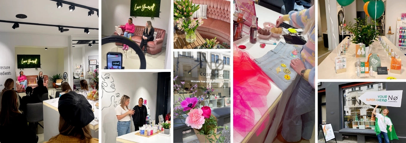 Events im Nø Cosmetics Store Berlin