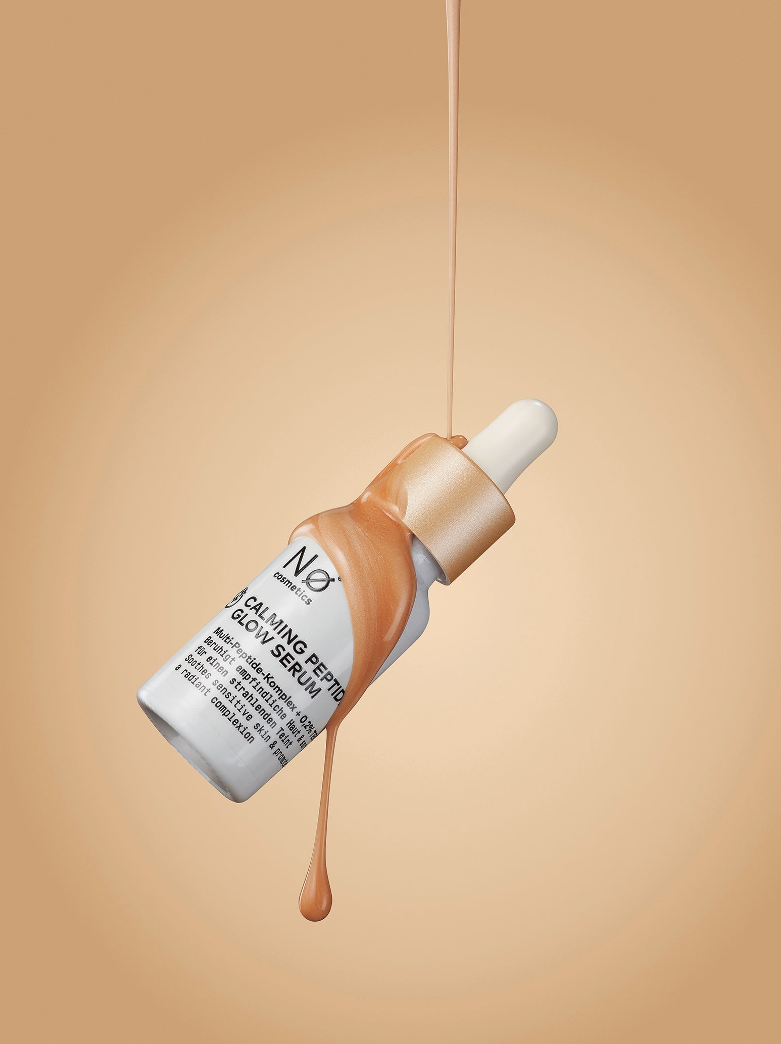 Calming Peptide Glow Serum von Nø Cosmetics
