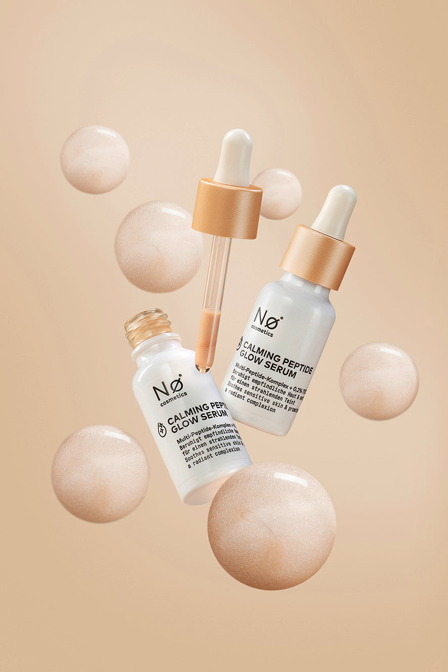 Calming Peptide Glow Serum von Nø Cosmetics