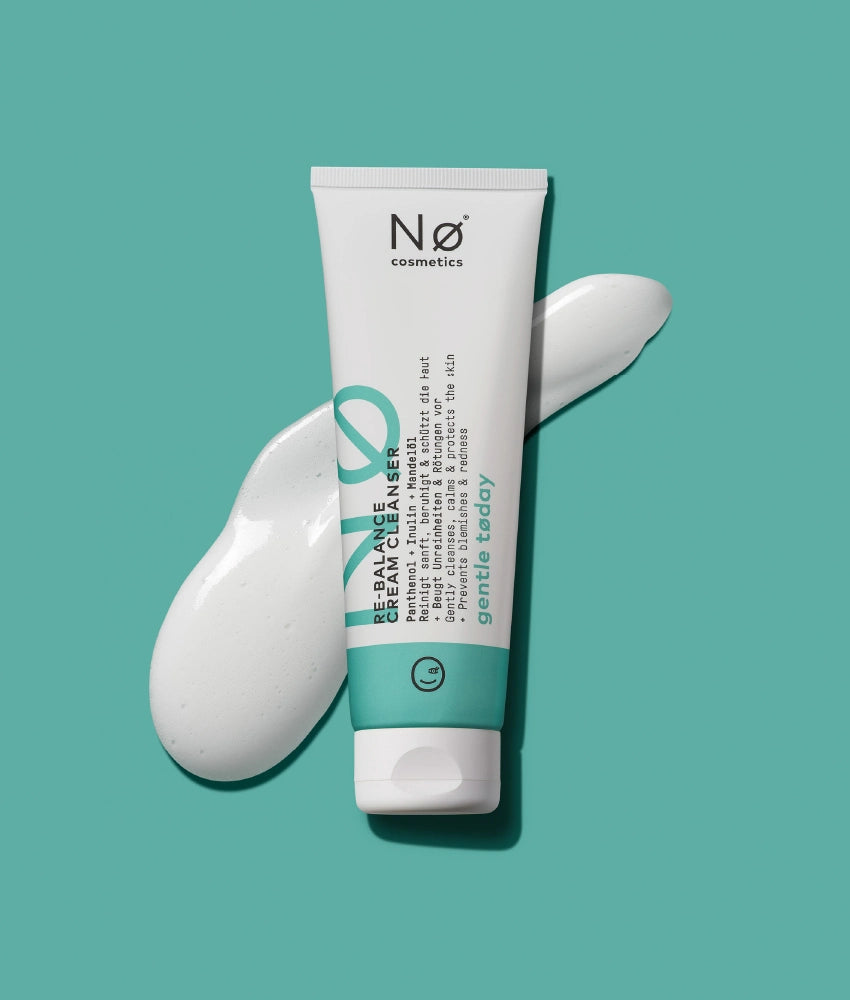Gesichtsreiniger gentle tøday von Nø Cosmetics