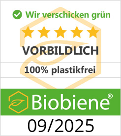 Gütesiegel Biobiene