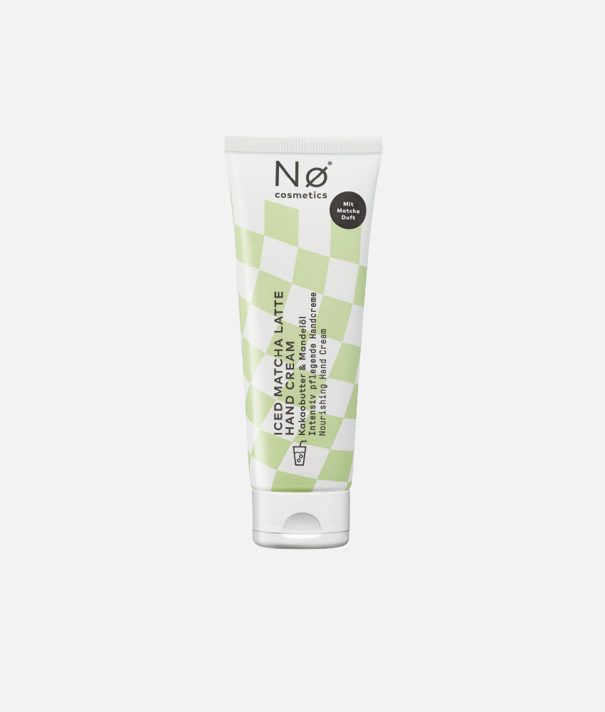 Iced Matcha Latte Hand Cream Nø Cosmetics