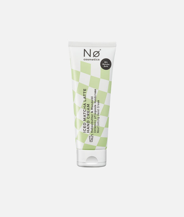 Iced Matcha Latte Hand Cream Nø Cosmetics