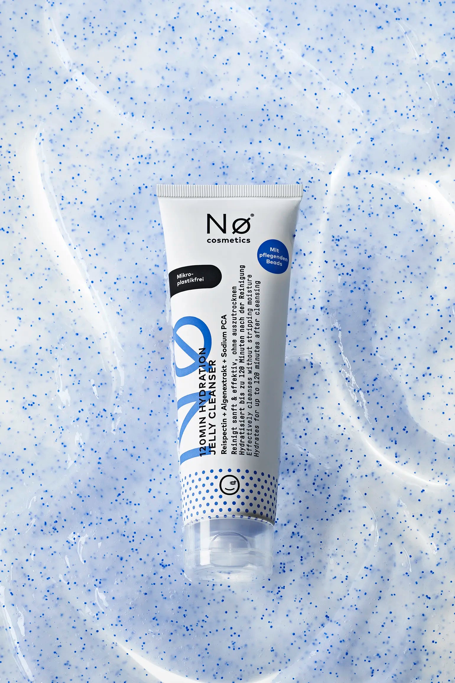 120min Hydration Jelly Cleanser Nø Cosmetics
