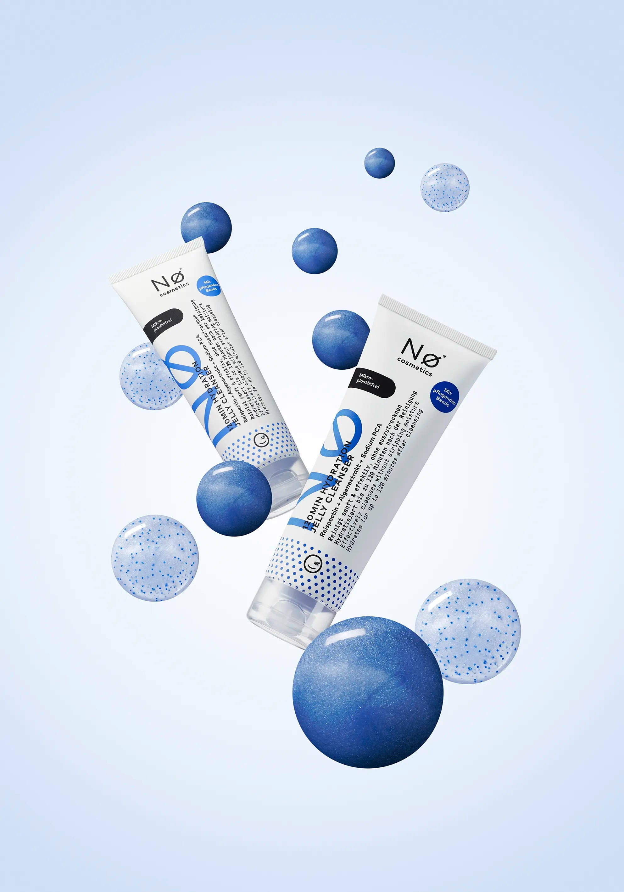 120min Hydration Jelly Cleanser Nø Cosmetics