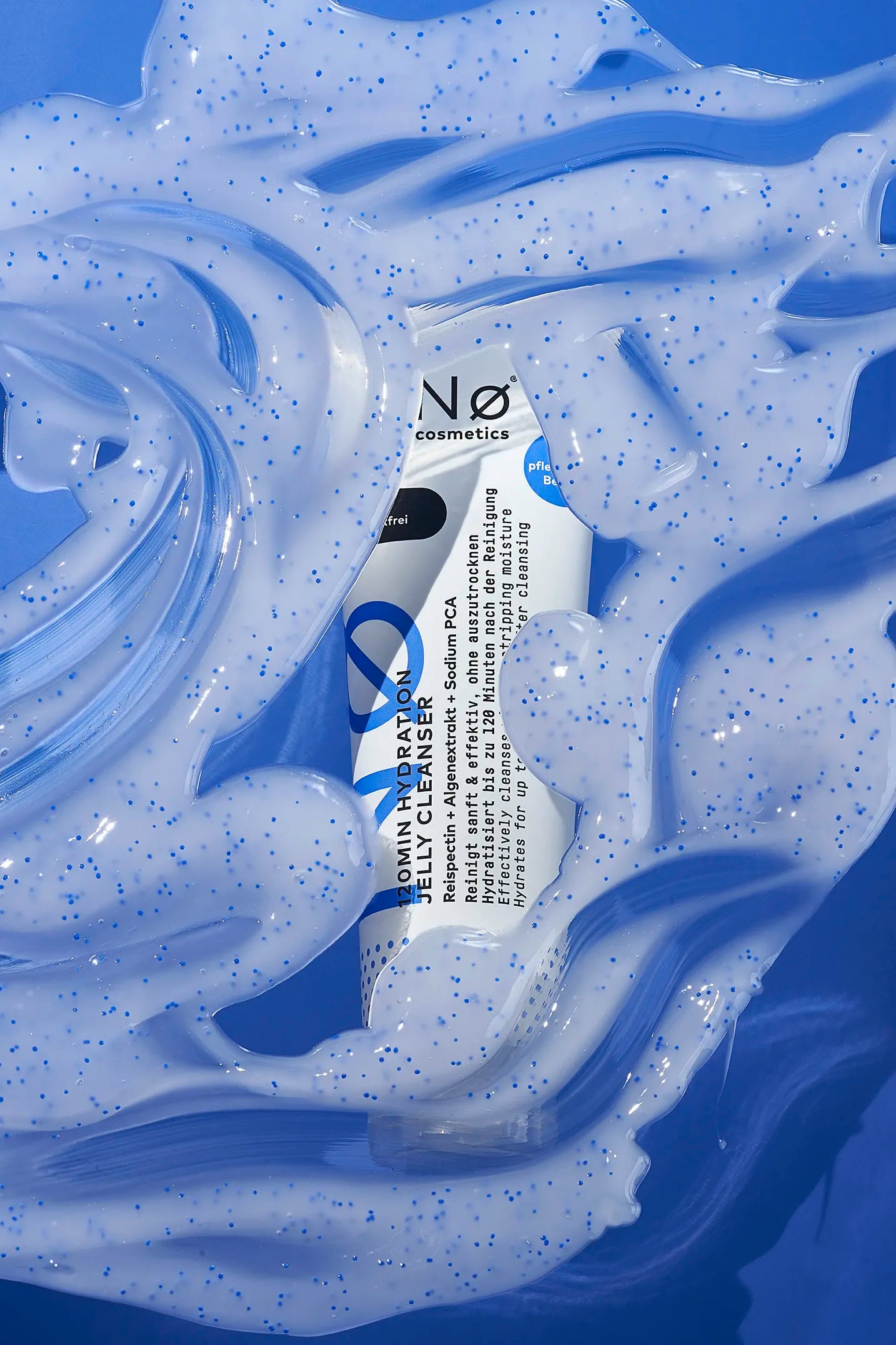 120min Hydration Jelly Cleanser Nø Cosmetics