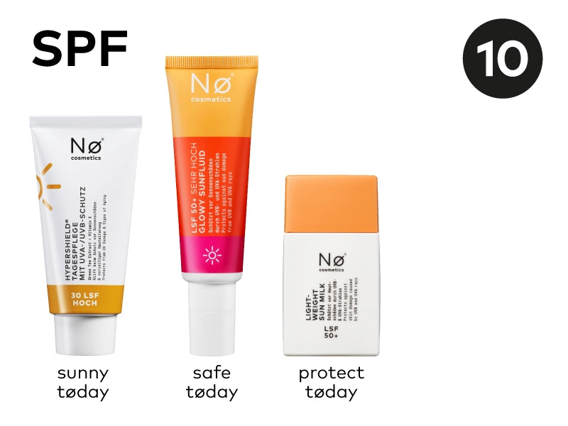 Layering Guide: Schritt 10 - Sonnenschutz (SPF)