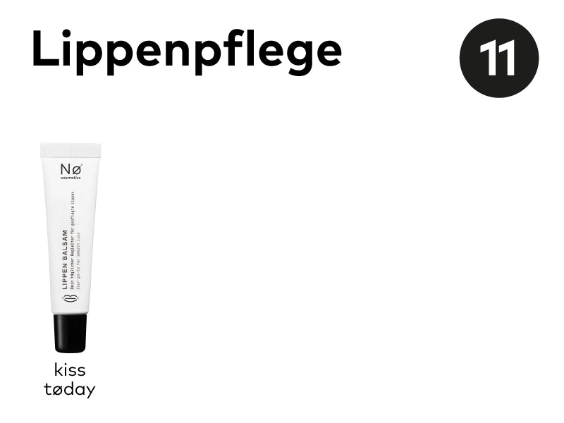 Layering Guide: Schritt 11 - Lippenpflege