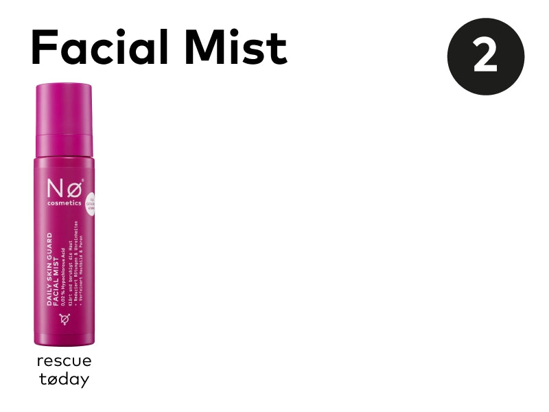 Layering Guide: Schritt 2 - Facial Mist
