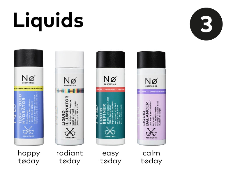Layering Guide: Schritt 3 - Liquids