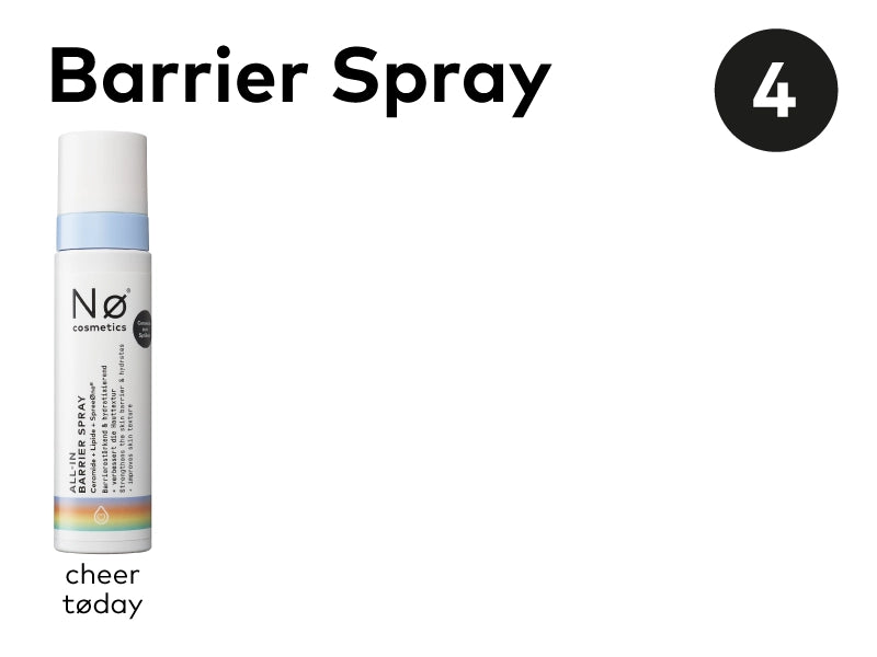 Layering Guide: Schritt 4 - Barrier Spray