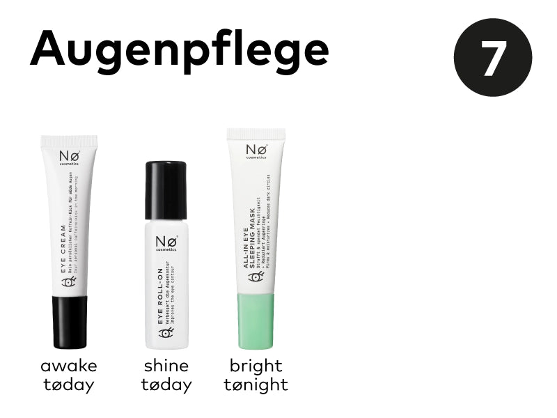 Layering Guide: Schritt 7 - Augenpflege