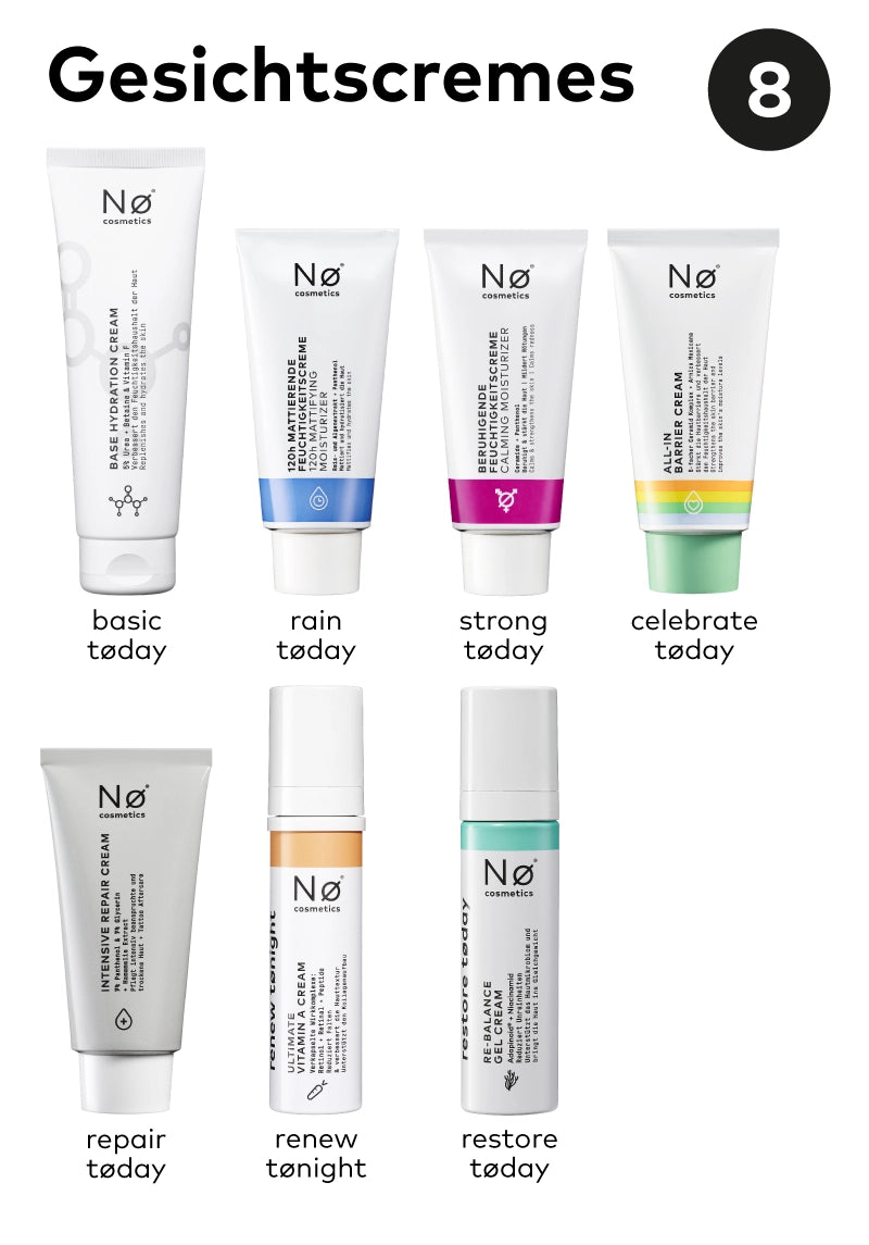 Layering Guide: Schritt 8 - Cremes