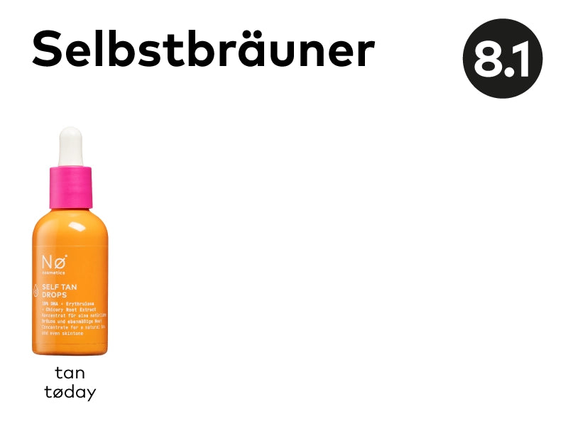 Layering Guide: Schritt 8.1 - Selbstbräuner