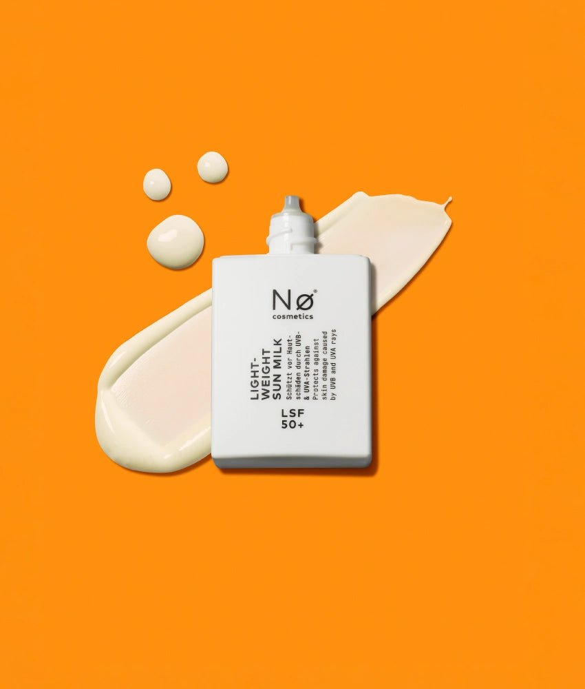 Light Weight Sun Milk von Nø Cosmetics
