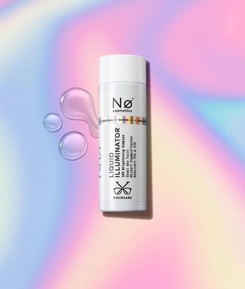 Liquid Illuminator von Nø Cosmetics, in Kooperation mit leonxskincare