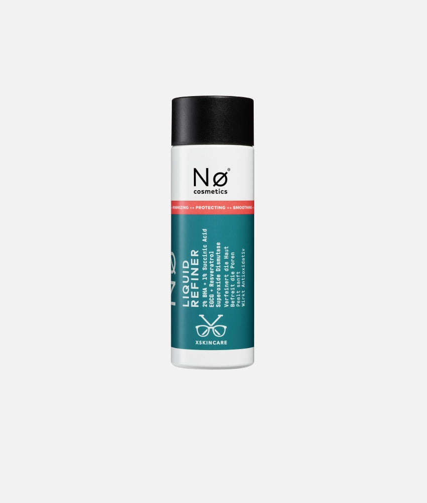 Liquid Refiner von Nø Cosmetics in Kooperation mit xskincare