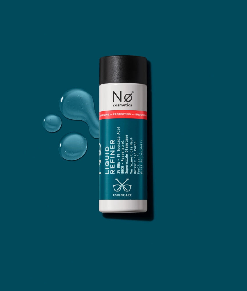 Liquid Refiner - flüssiges Peeling von Nø Cosmetics