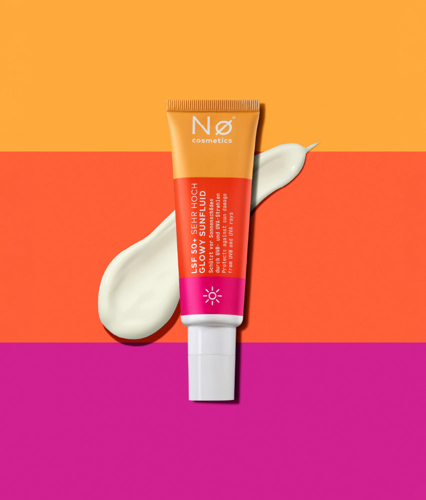 Luminous Tøday Glowy Sunfluid Nø Cosmetics
