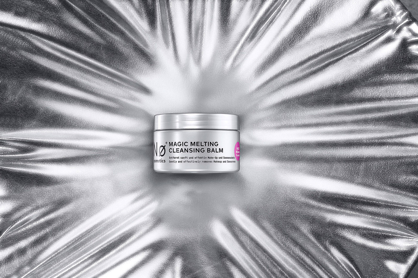 Magic Melting Cleansing Balm Nø Cosmetics