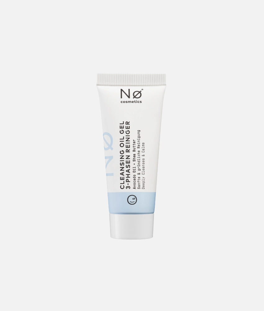 Mini Cleansing Oil Gel 3-Phasen Reiniger von Nø Cosmetics