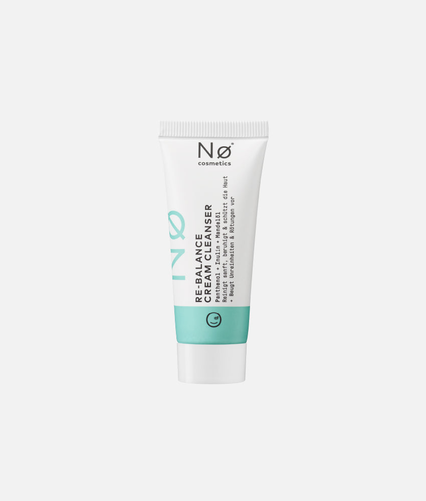 Mini Re-Balance Cream Cleanser Nø Cosmetics
