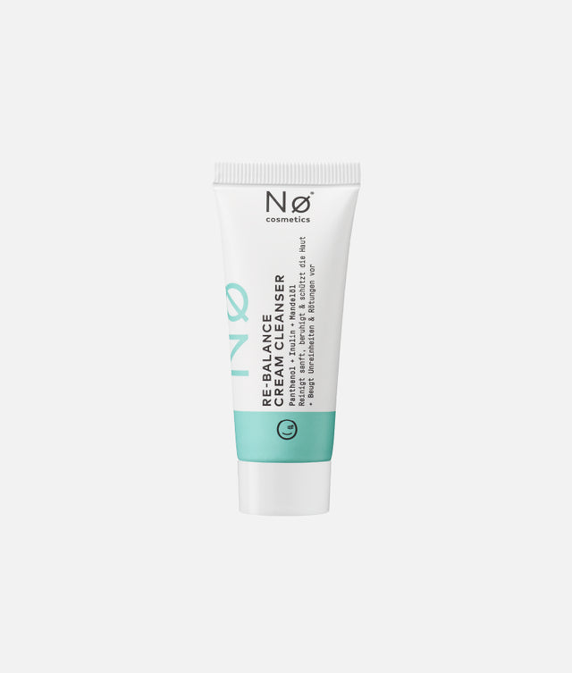 Mini Re-Balance Cream Cleanser Nø Cosmetics