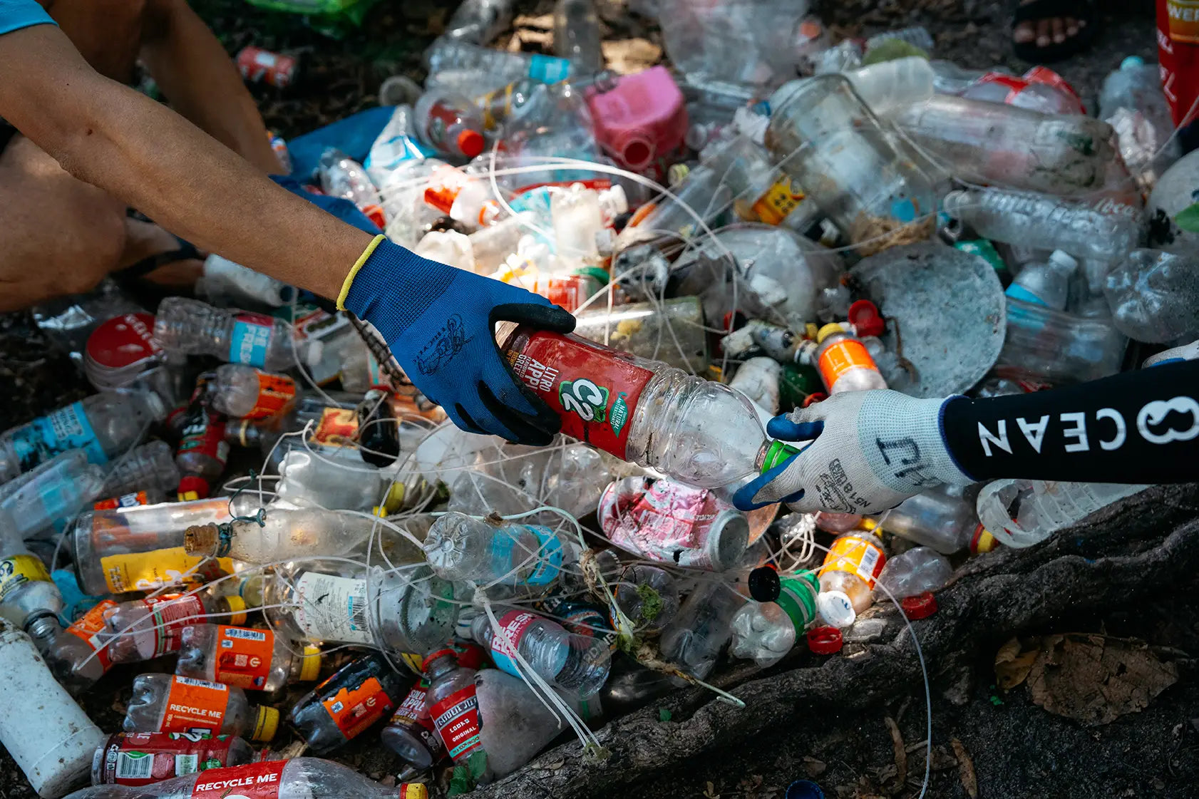 Team vom Pro Ocean Cleanup