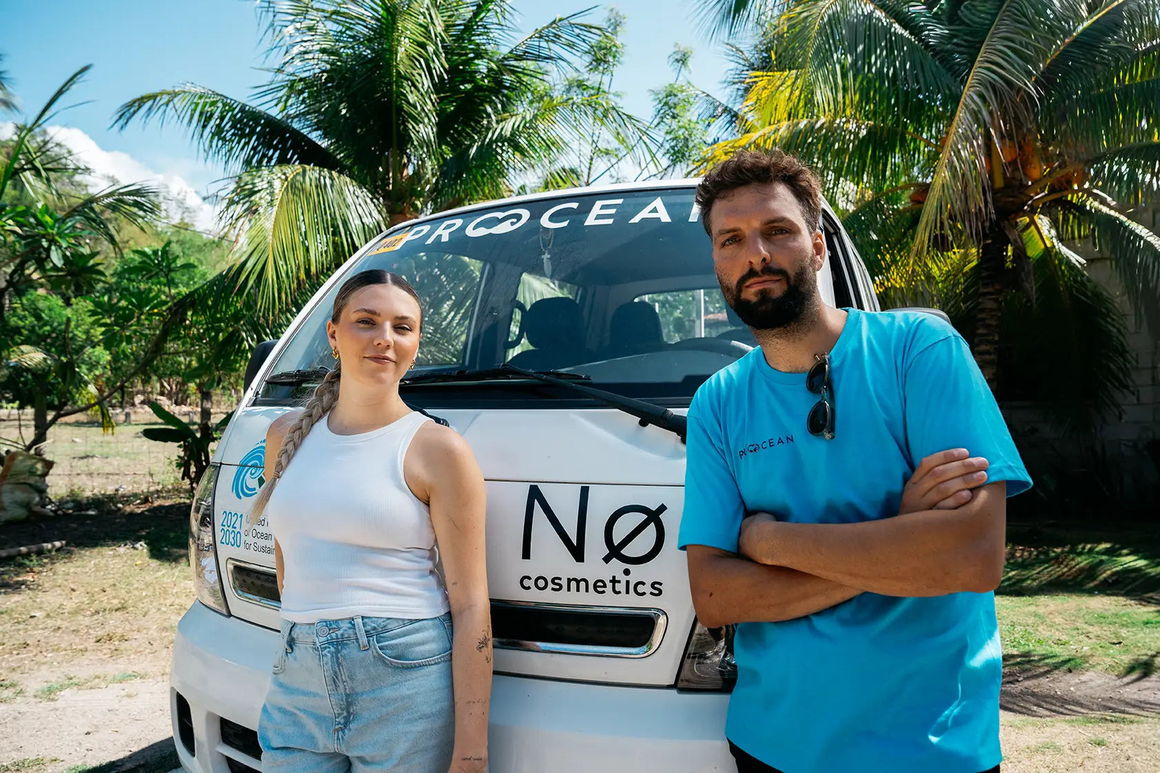 ProOcean x Nø Cosmetics