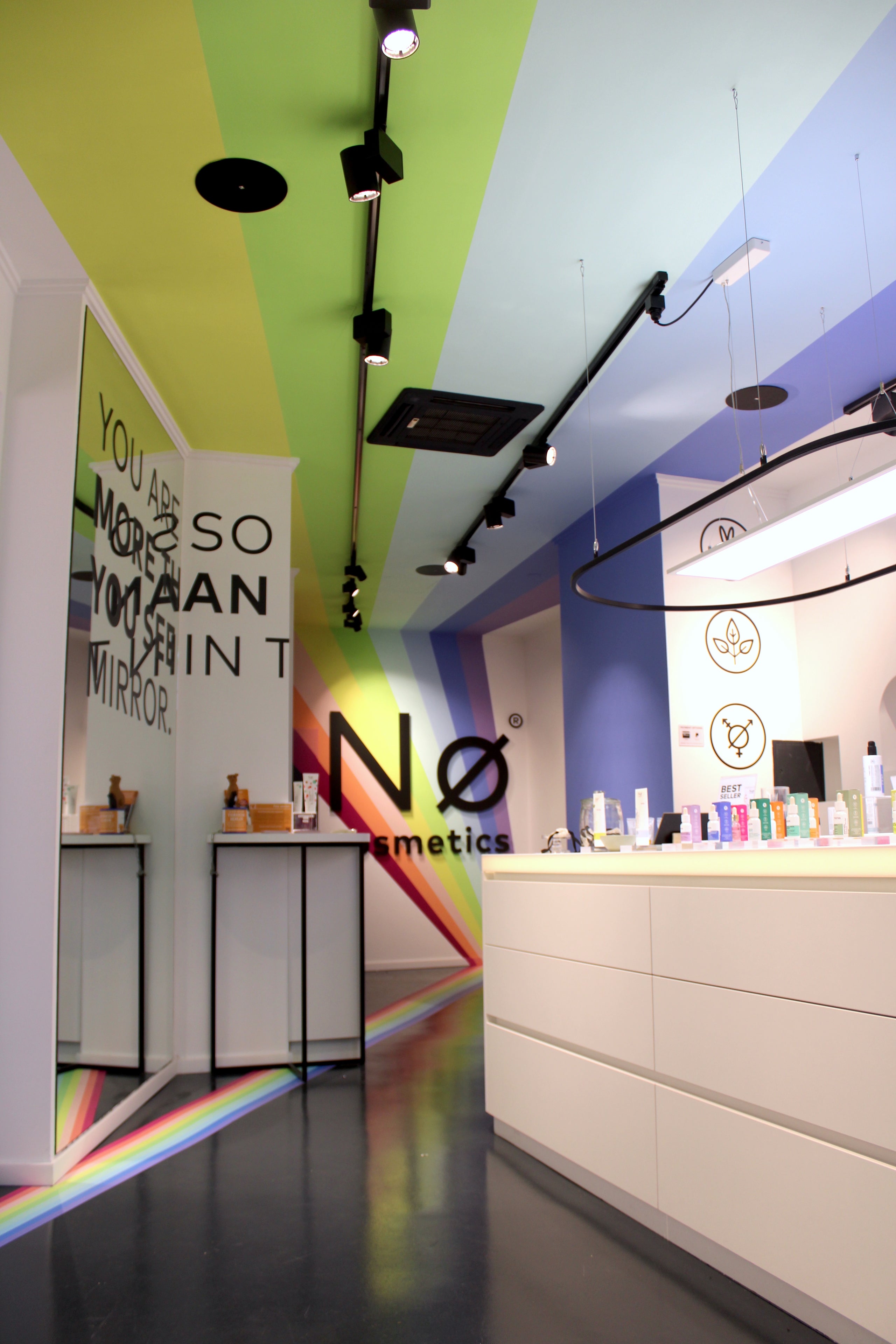 Nø Cosmetics Store Berlin