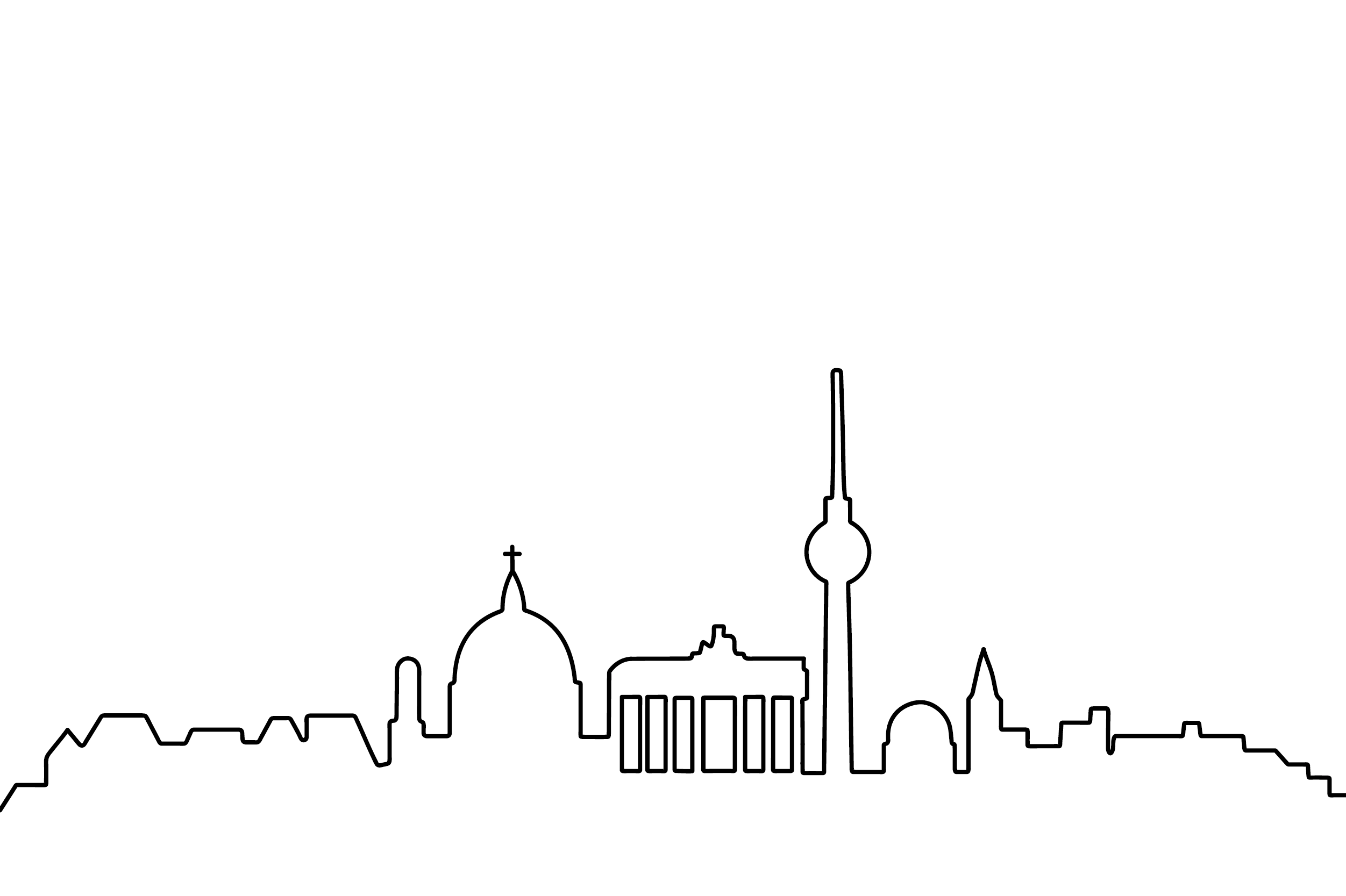 Berliner Skyline