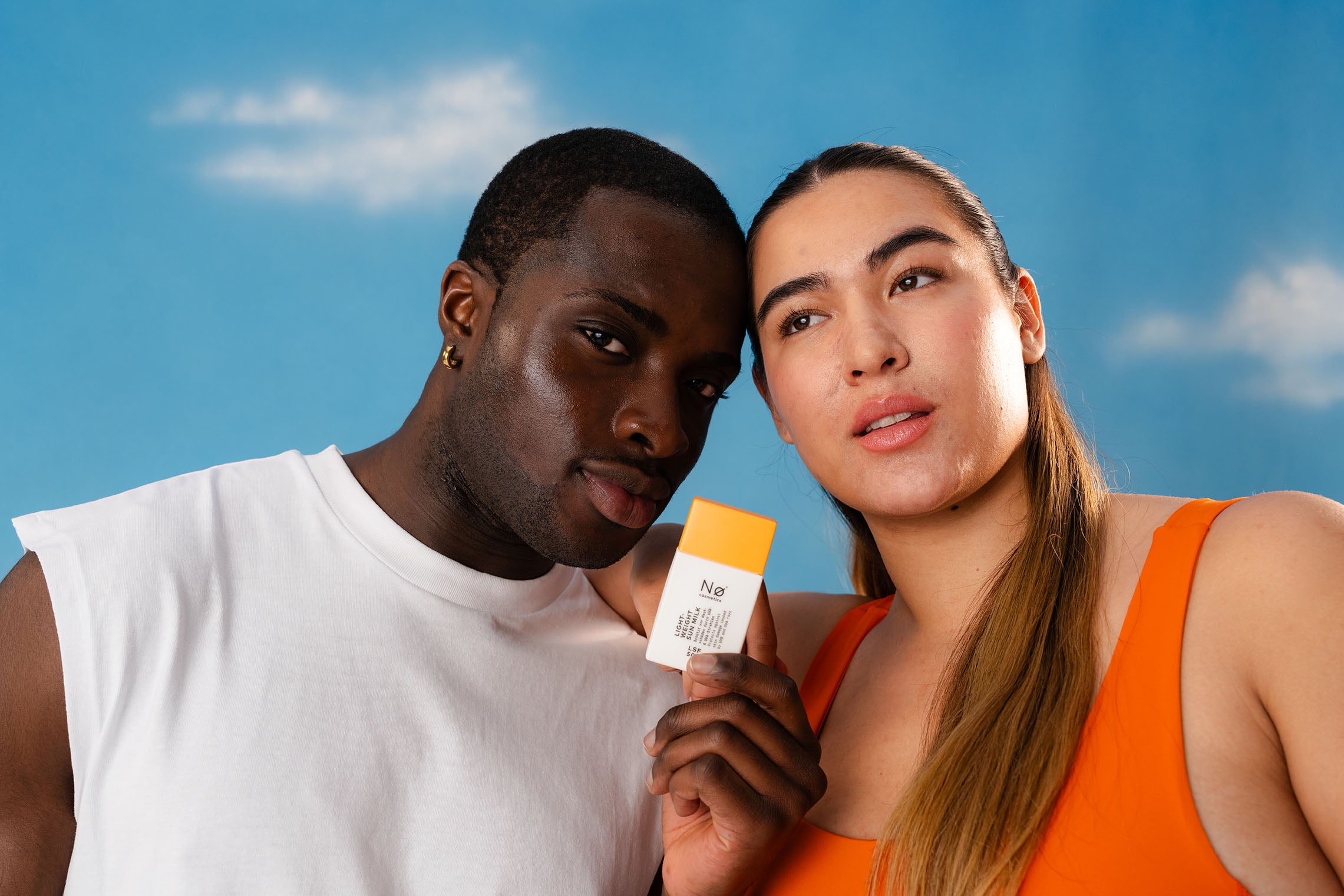 Nø Cosmetics Protect Tøday Lightweight Sun Milk Banner