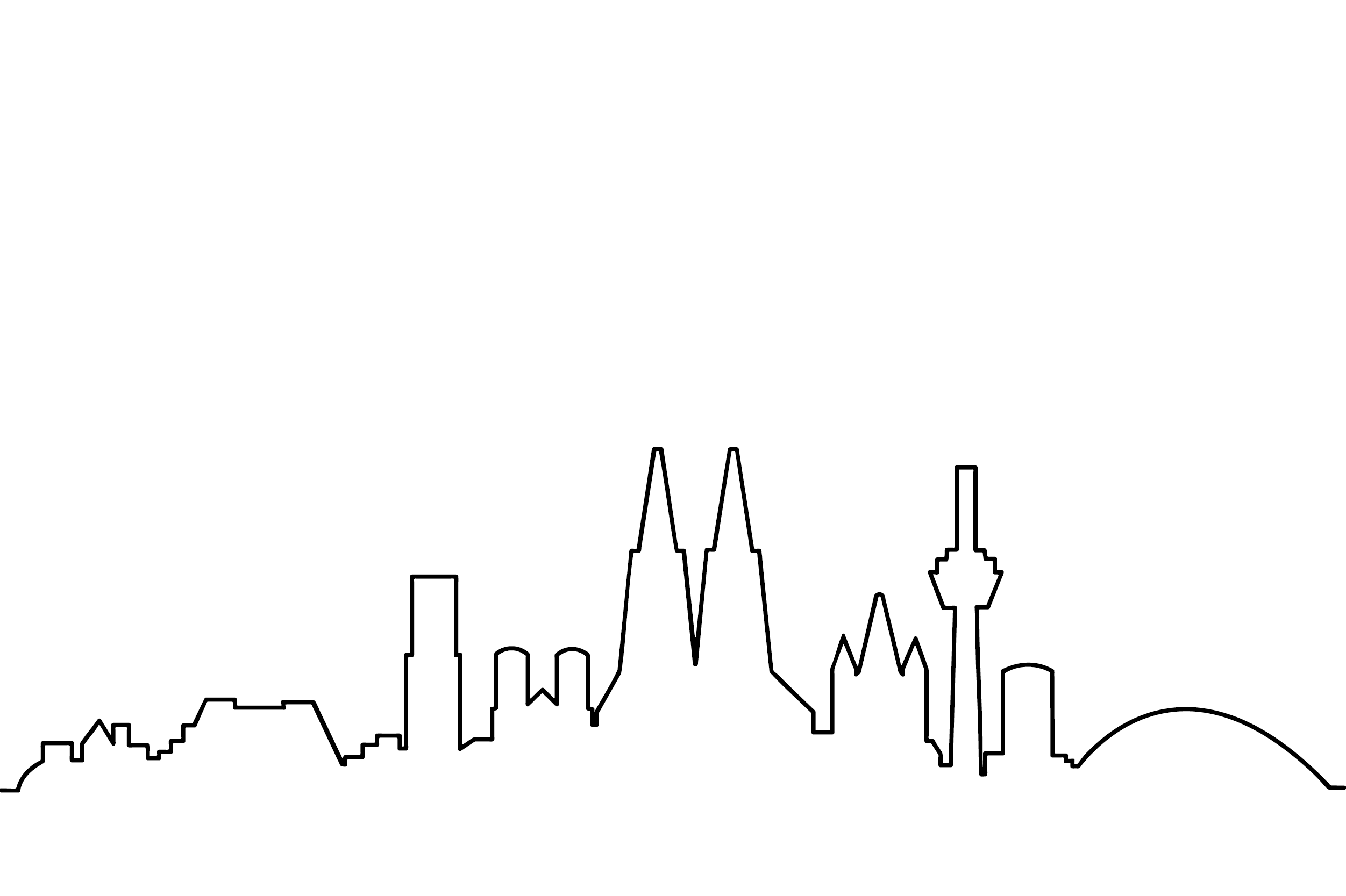 Kölner Skyline