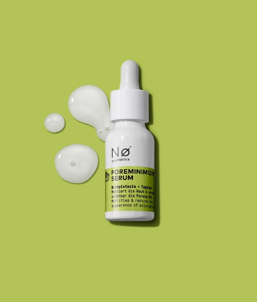 Poreminimizing Serum von Nø Cosmetics gegen große Poren