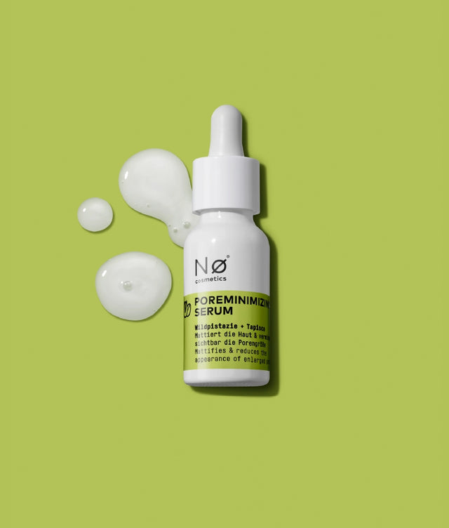 Poreminimizing Serum von Nø Cosmetics gegen große Poren