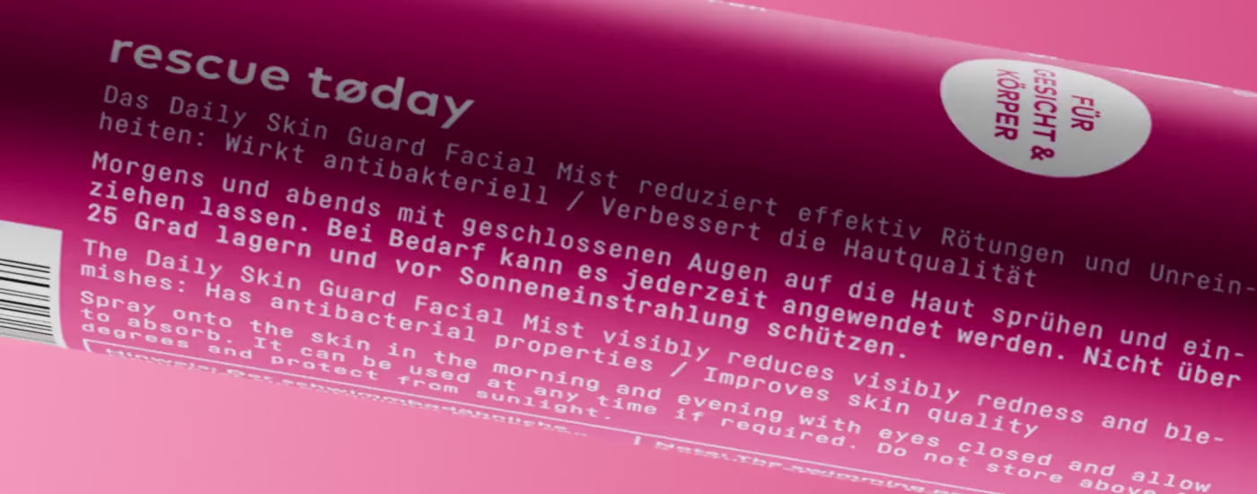 Daily Skin Guard Facial Mist von Nø Cosmetics