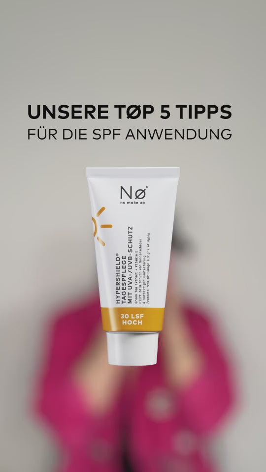 5 Tipps für die SPF-Anwendung