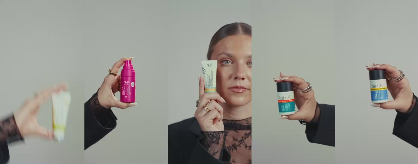 Nø Cosmetics Produkte in Reisegröße